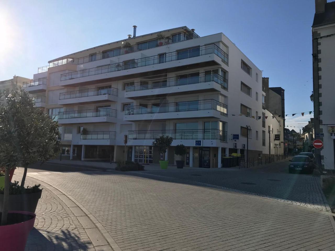 Appartement Les Jardins Du Portrieux Saint-Quay-Portrieux Εξωτερικό φωτογραφία