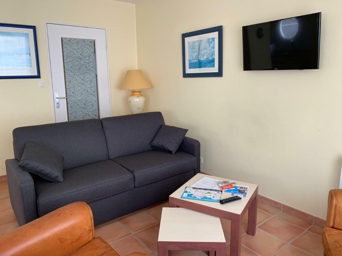 Appartement Les Jardins Du Portrieux Saint-Quay-Portrieux Εξωτερικό φωτογραφία